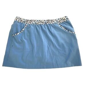 Columbia pfg blue skirt size medium